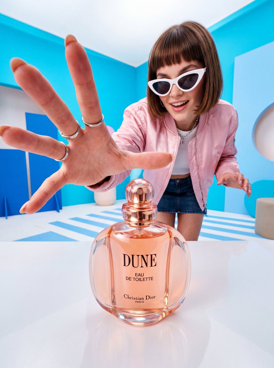 Dior Dune Perfume Bold Ad