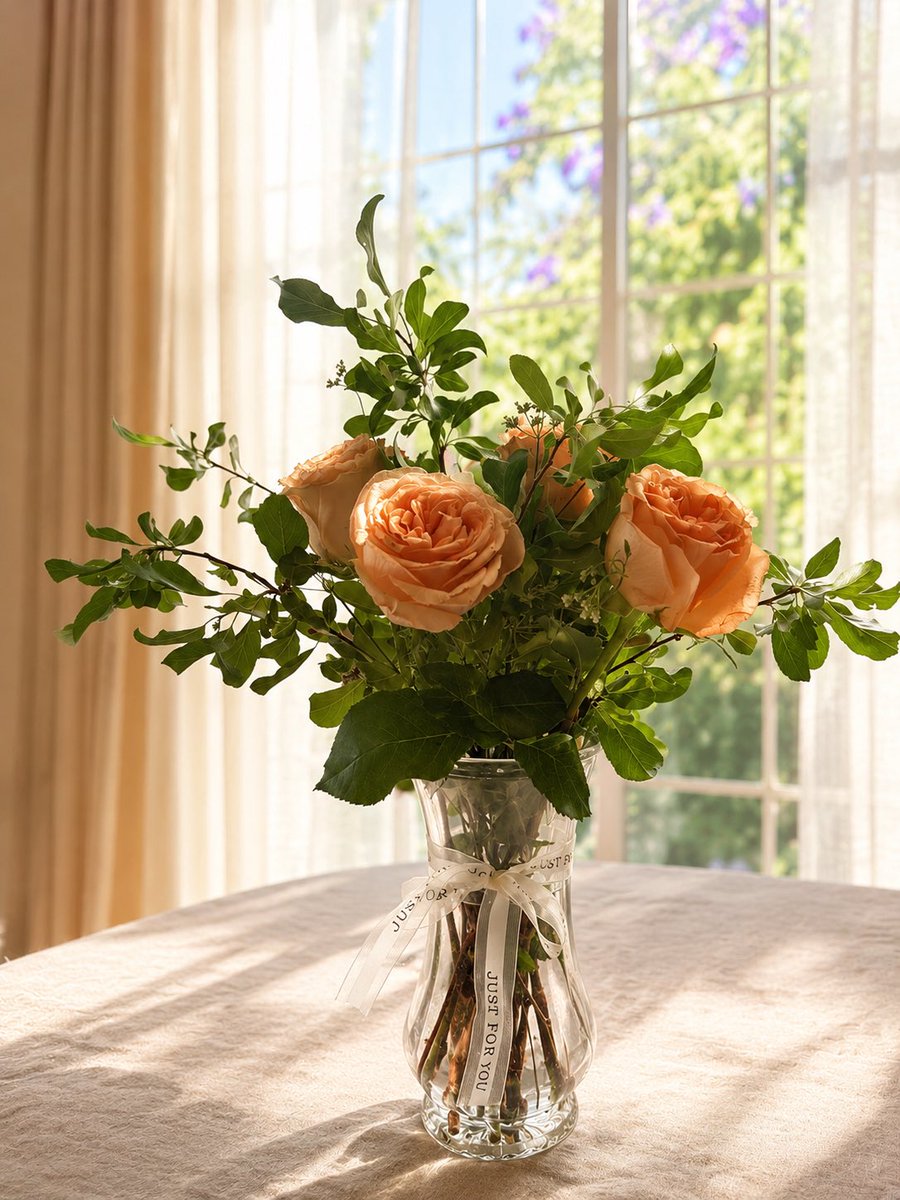 Professional Floral Lifestyle Shot