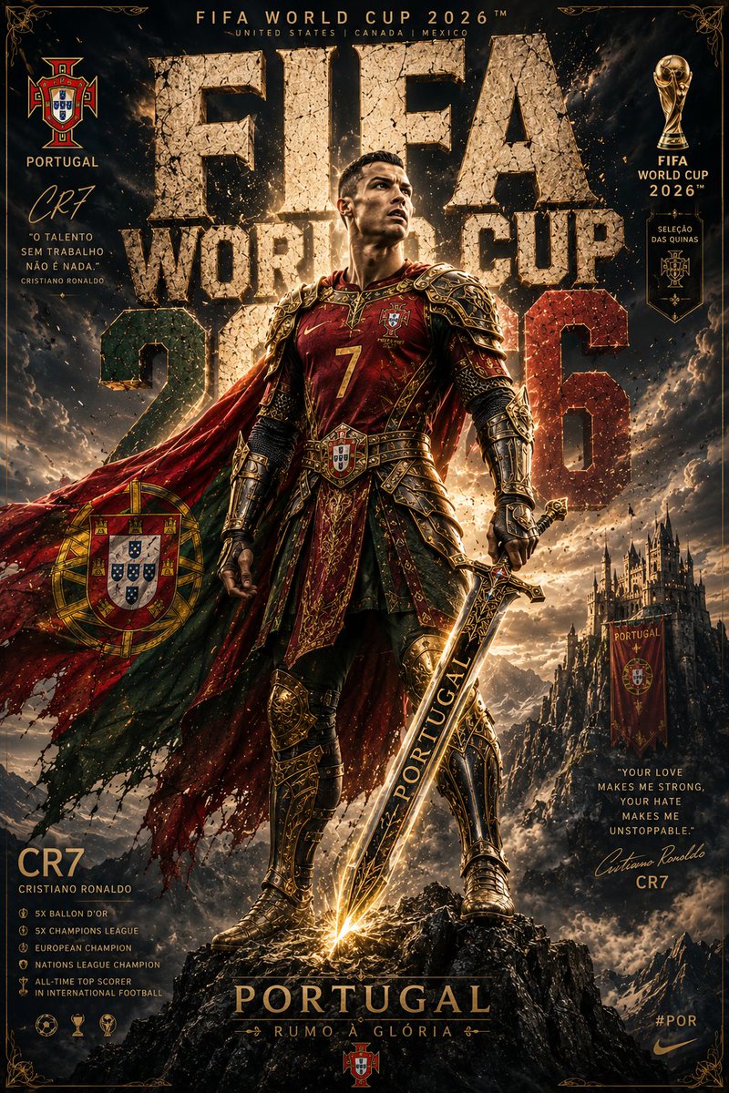 Epic FIFA Knight Poster