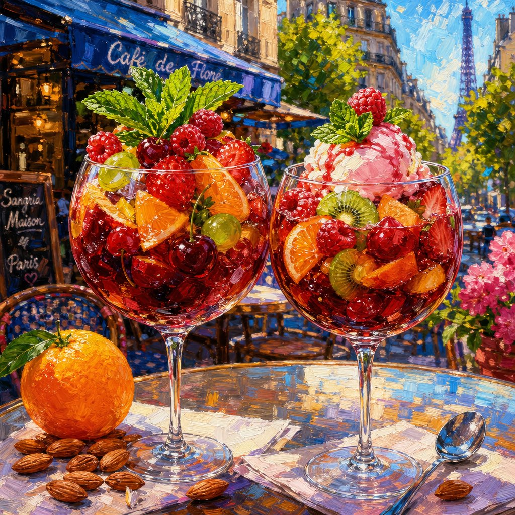 Parisian Sangria Summer Bliss