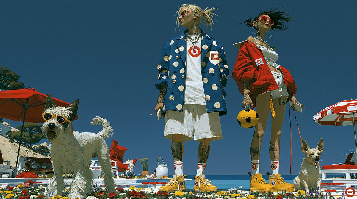 Seaside Punk Fashion Editorial