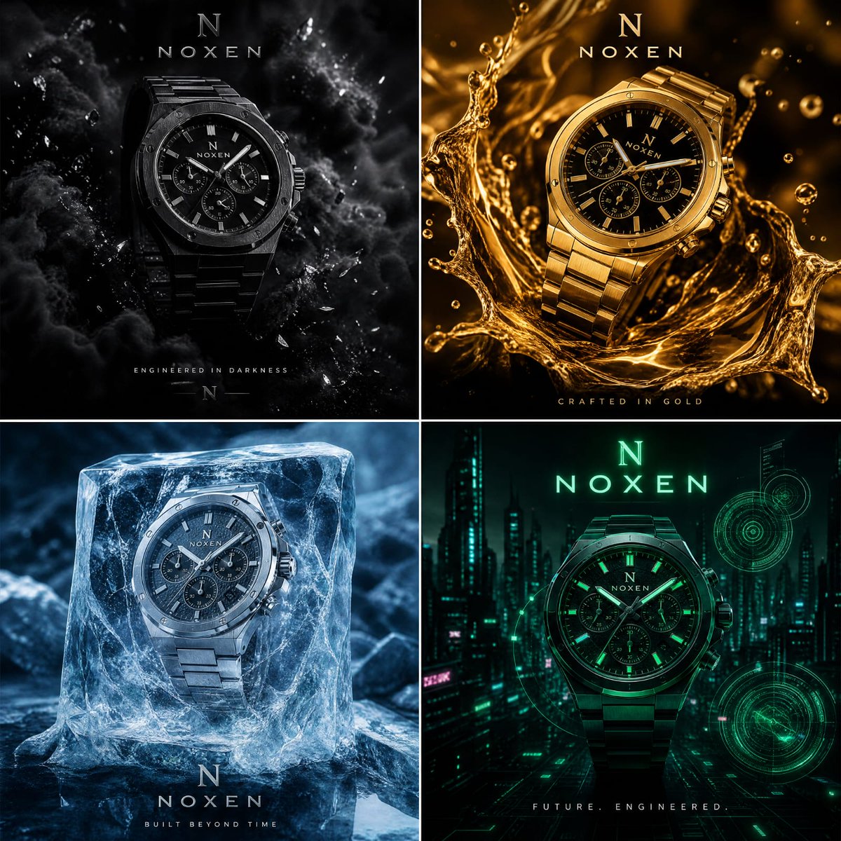 NOXEN Elemental Chronograph Collection