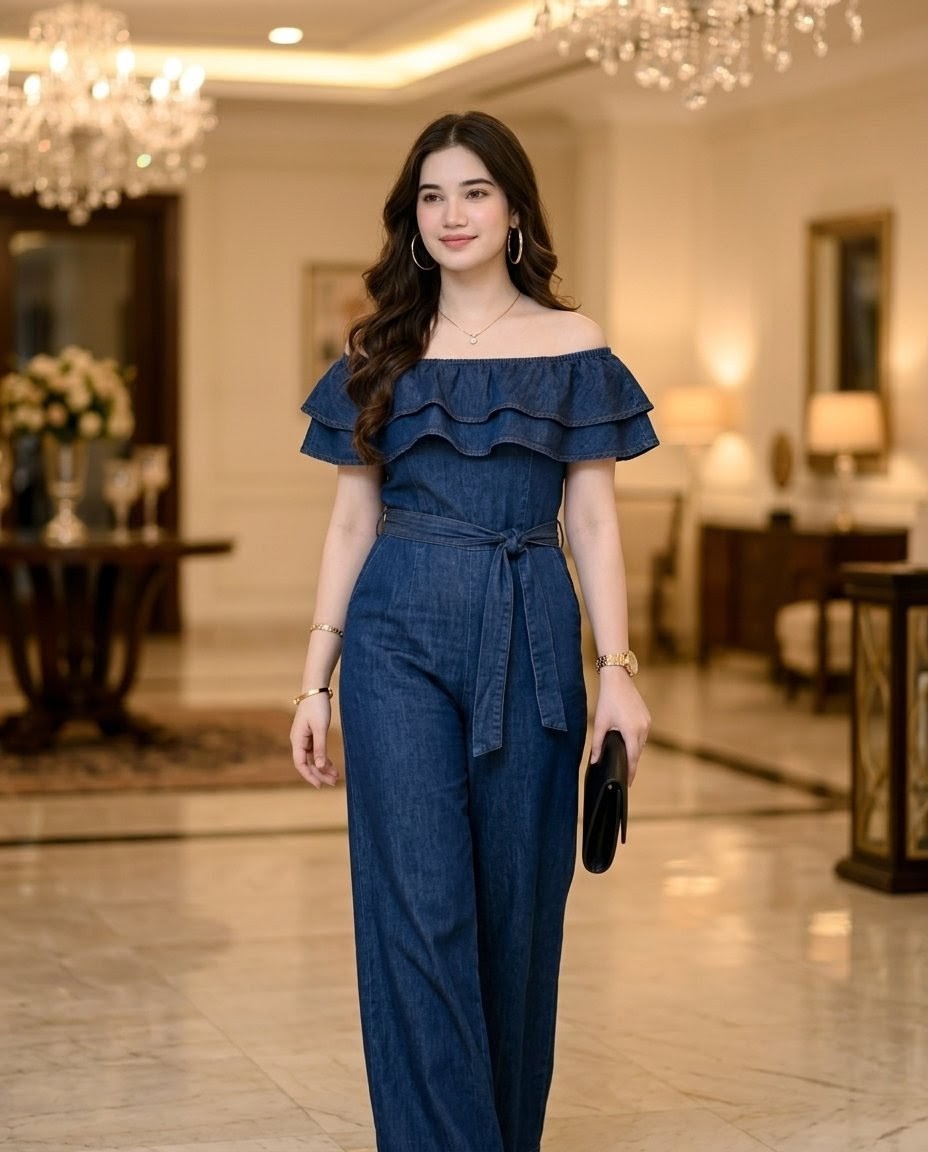 Luxury Hotel Fashion Portrait