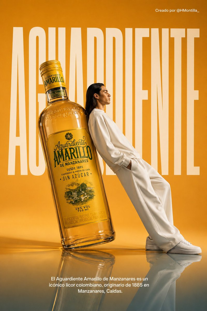 Aguardiente Amarillo Premium Ad