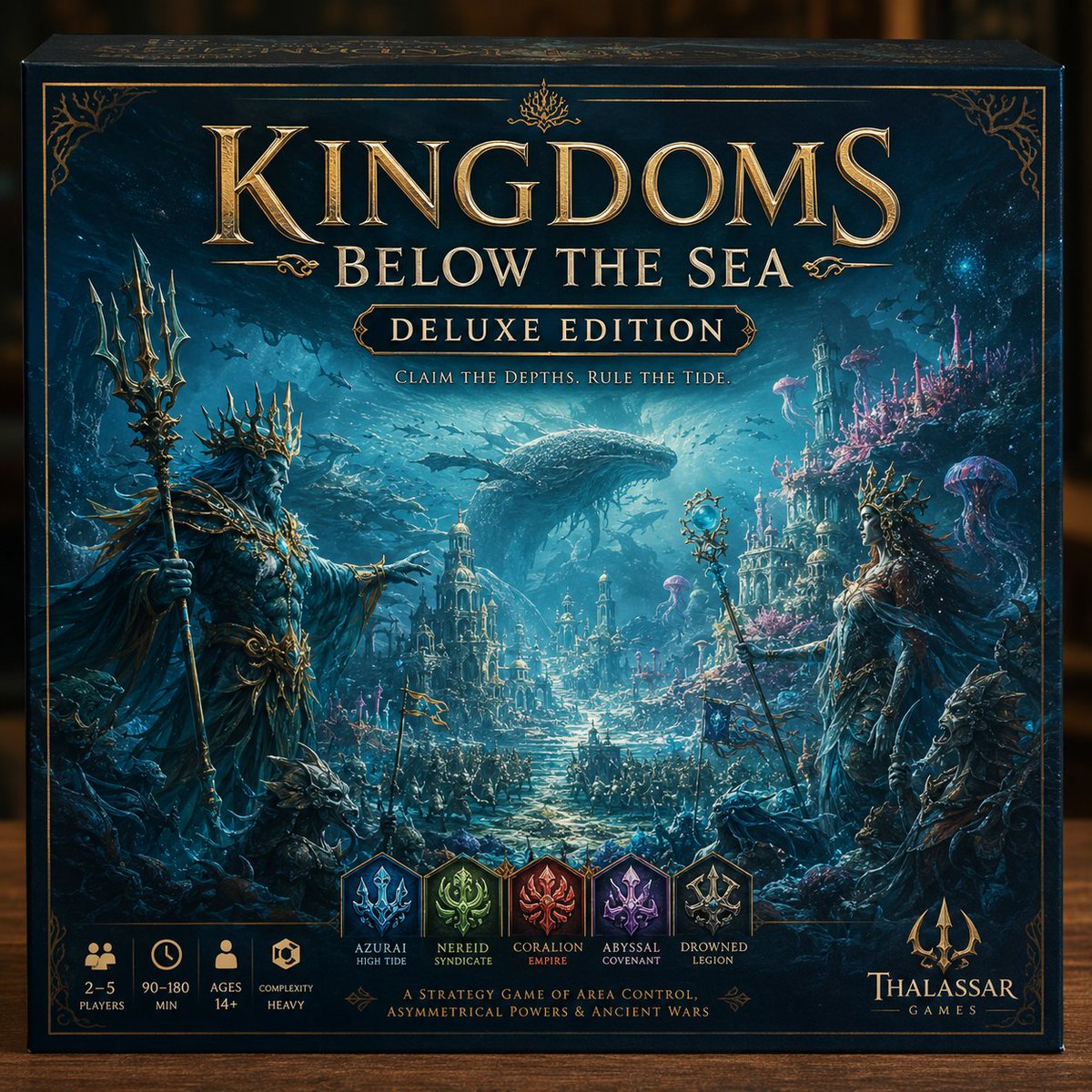 Kingdoms Below the Sea Deluxe