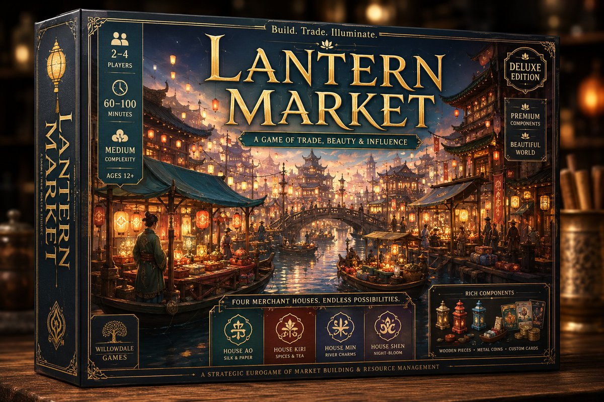 Lantern Market Deluxe