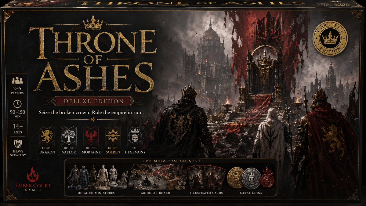 Throne of Ashes Deluxe