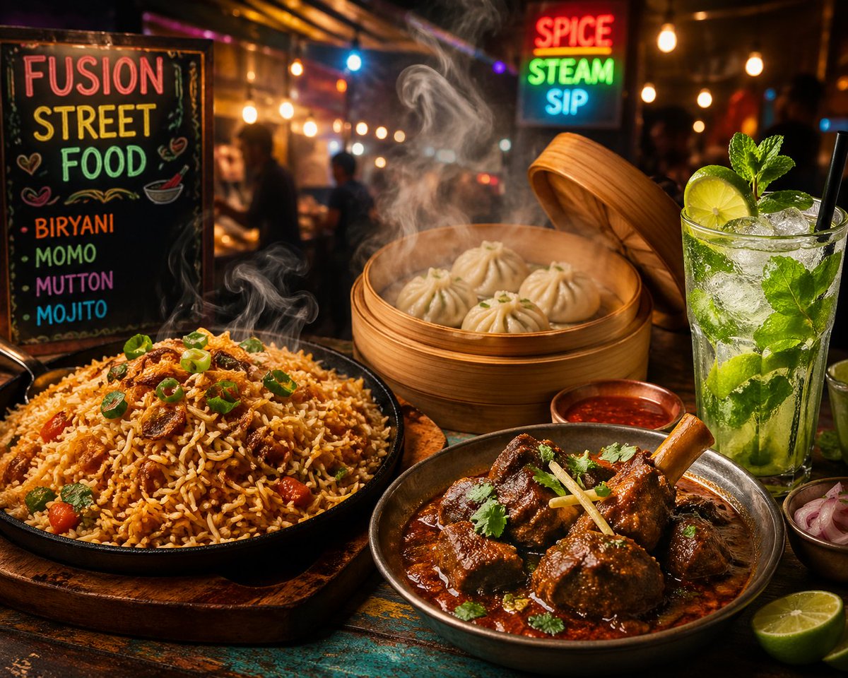 Night Market Feast