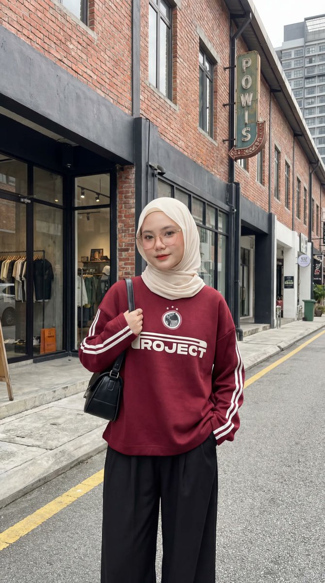 Urban Street Fashion Portrait