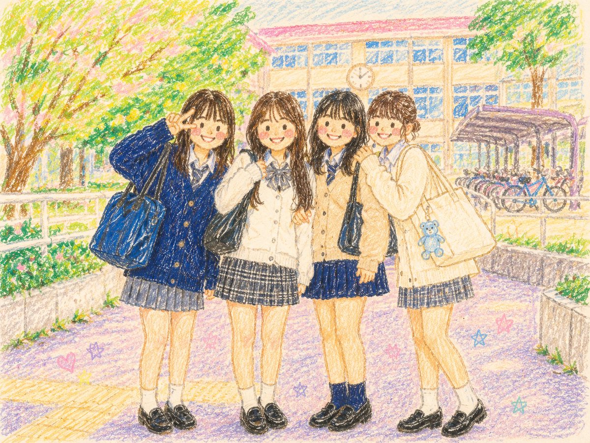 Crayon Dream Childlike Picture Book