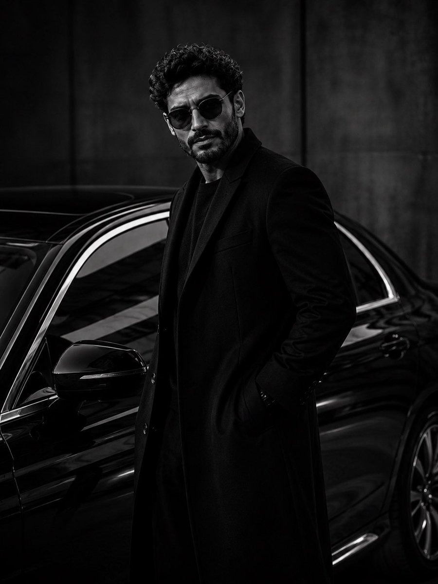 Luxury Monochrome Fashion Editorial