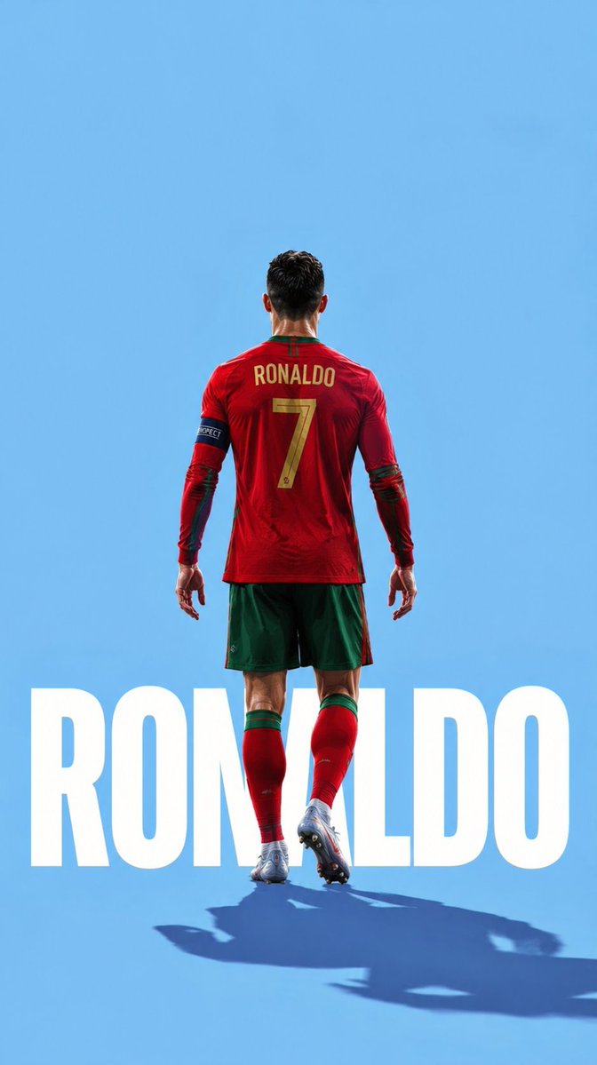 Cristiano Ronaldo Minimalist Poster