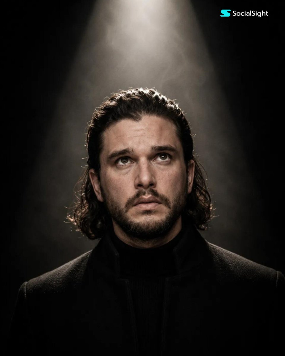 Spotlight Solitude Portrait