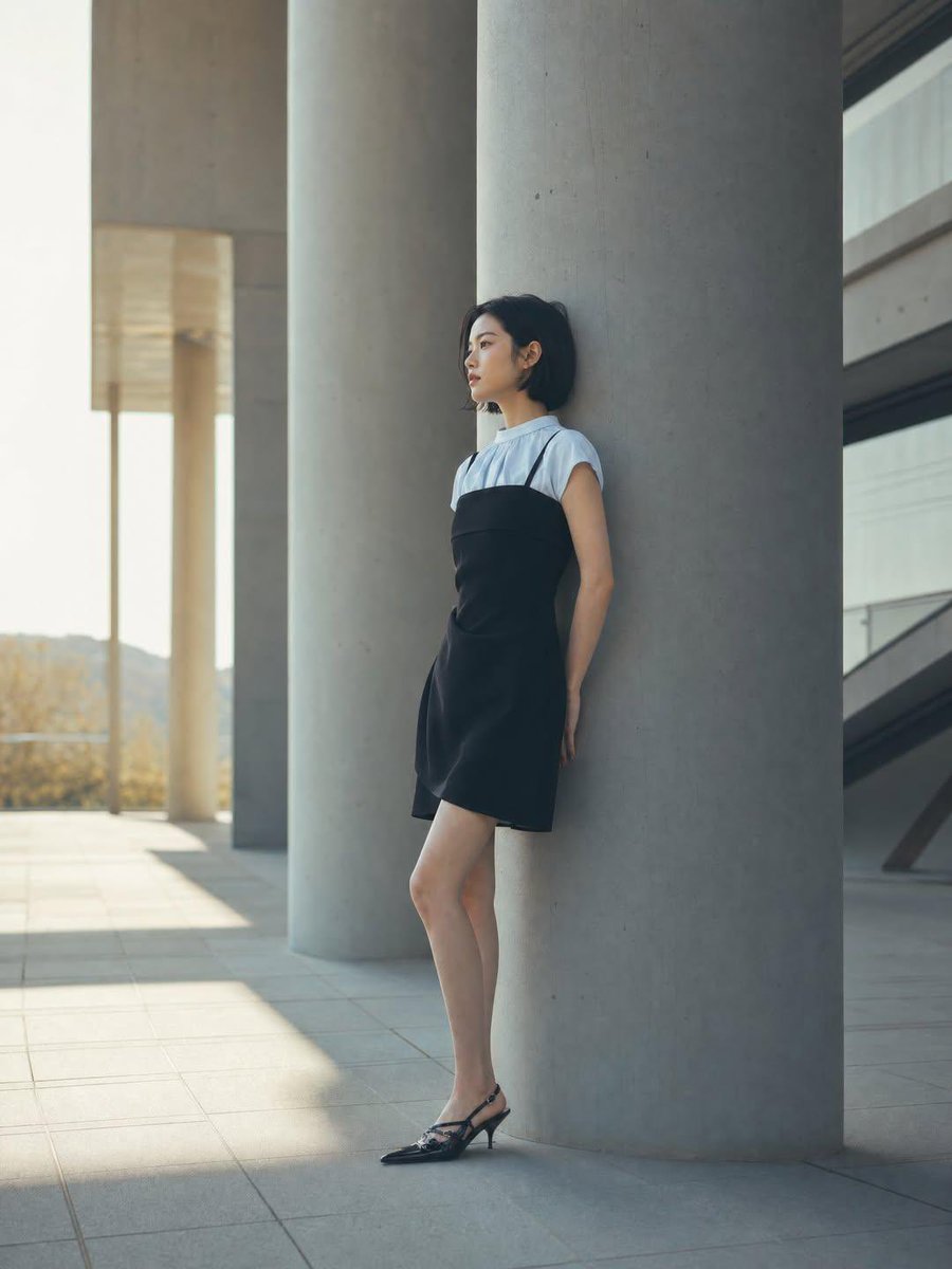 Minimalist Urban Fashion Editorial
