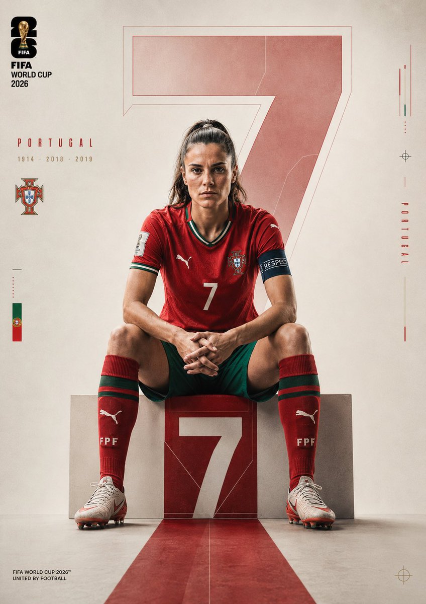 Portugal Footballer Poster
