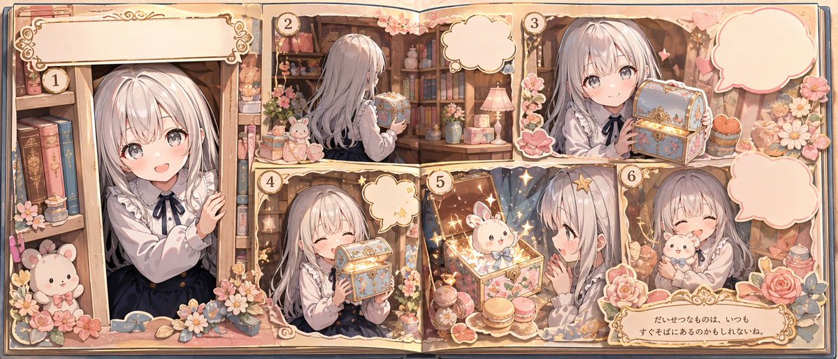 Magical Storybook Girl Discovery
