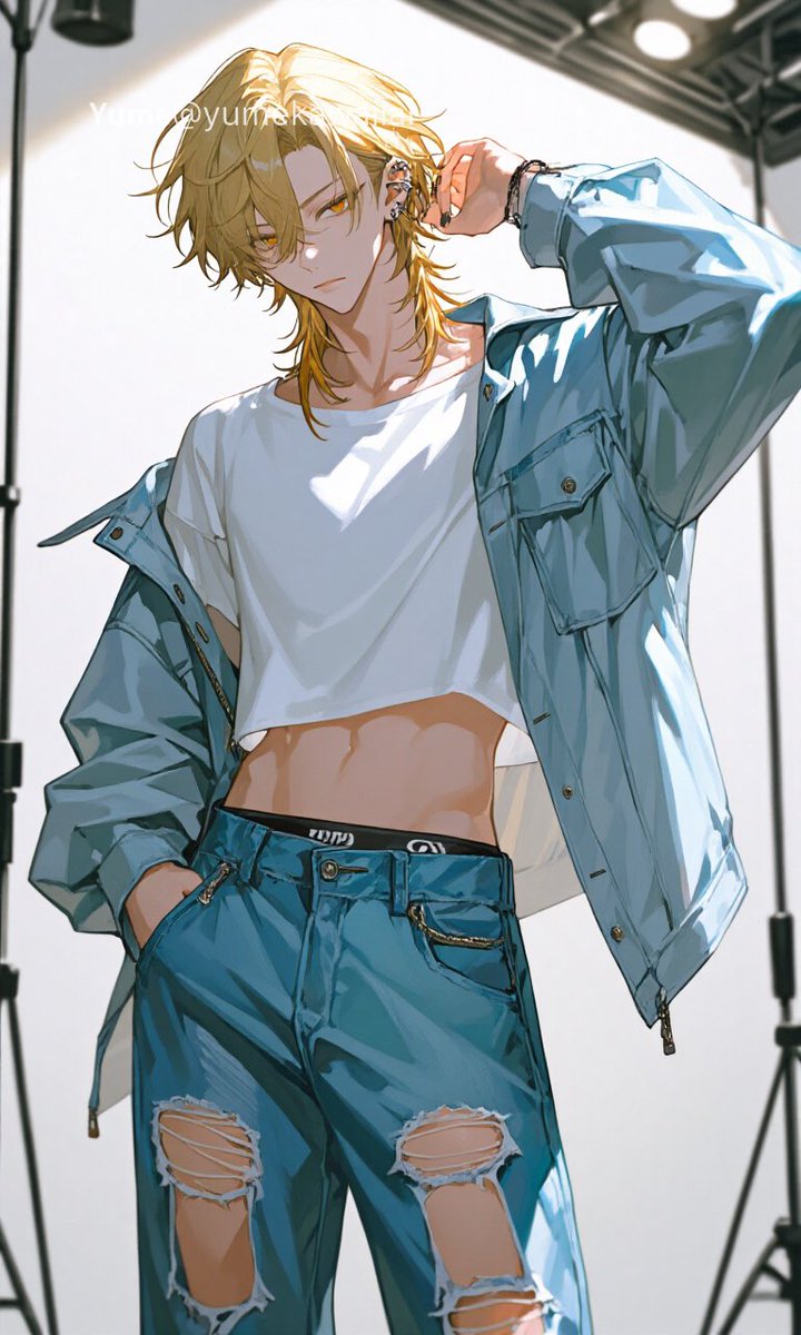 Anime Fashion Illustration
