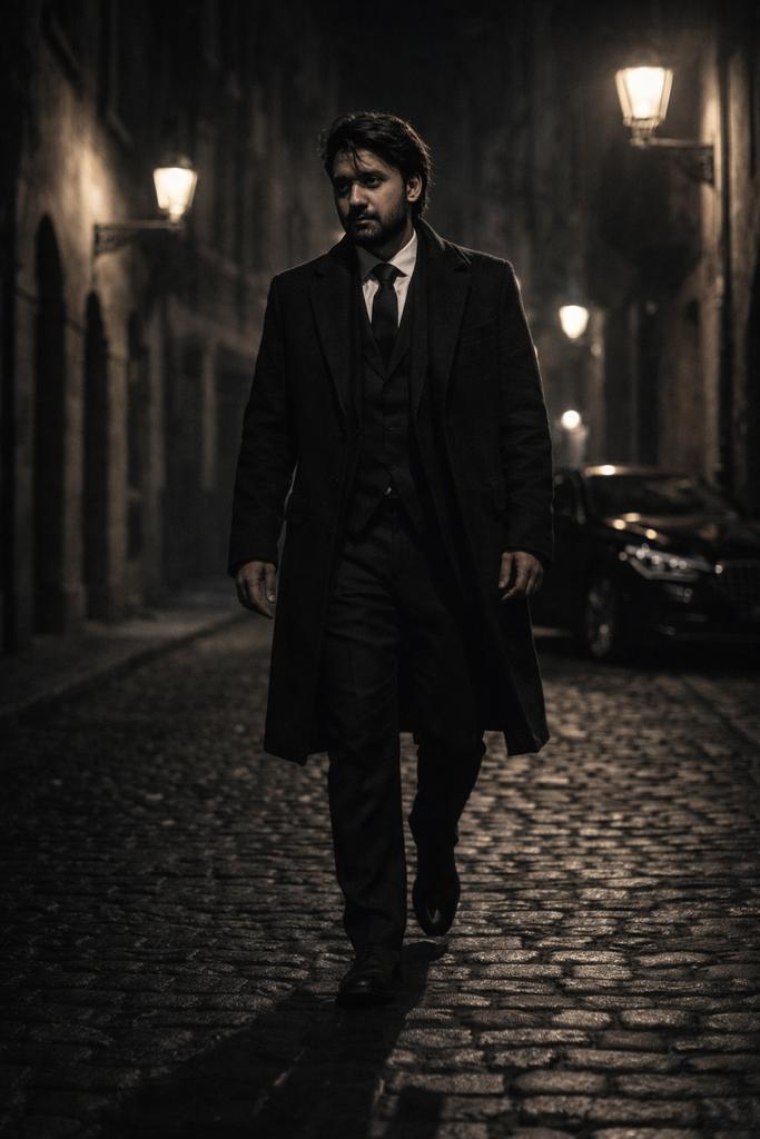 Night Mafia Boss Walking Street