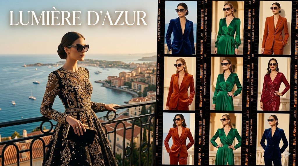 Lumière d'Azur Riviera Collection