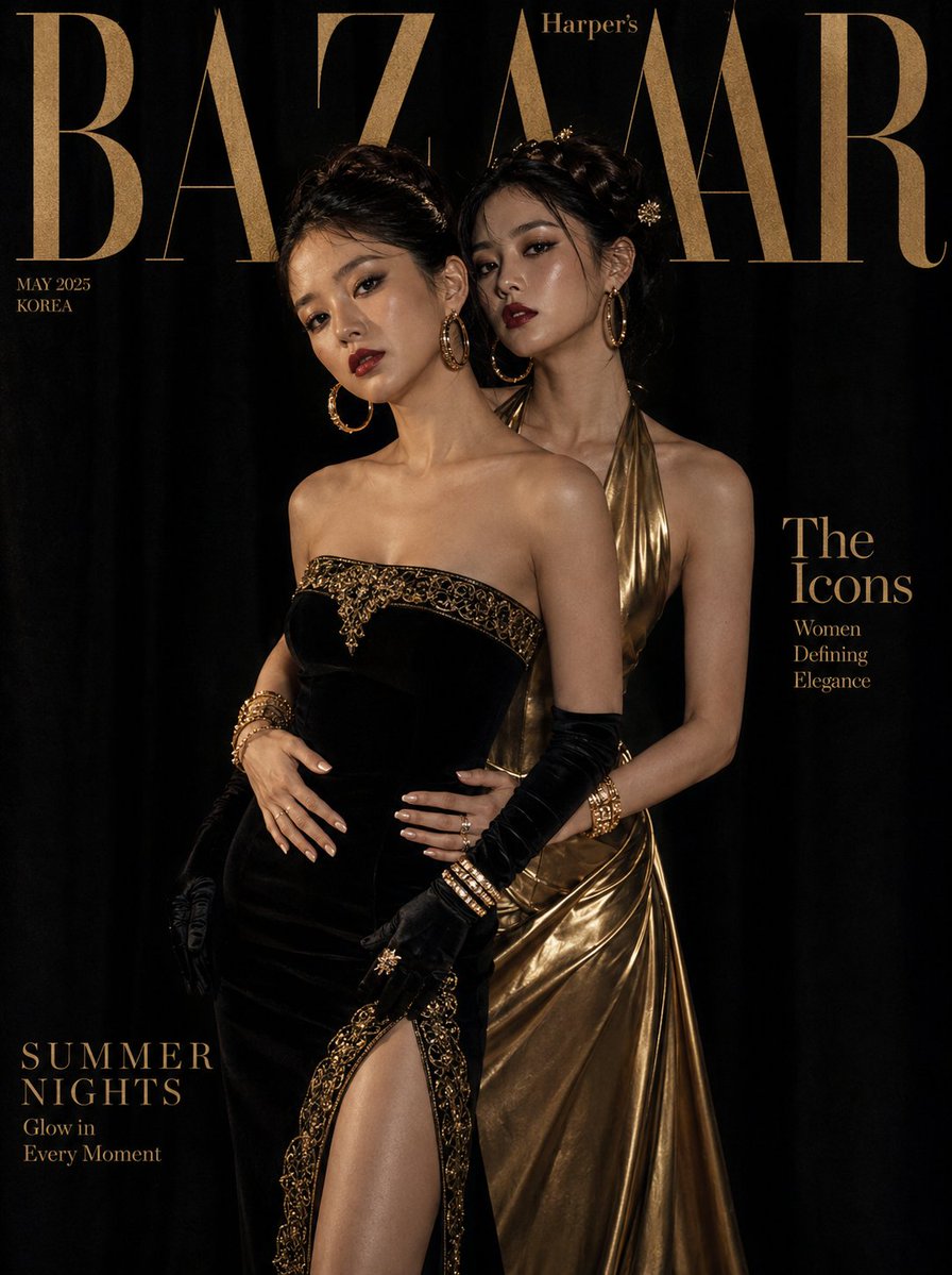 Black Gold Duo Luxury Cover