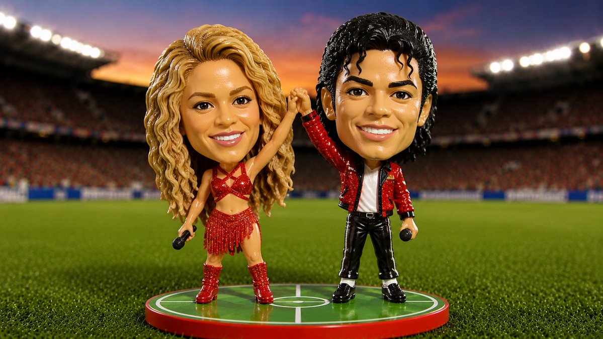 Chibi Pop Stars Soccer Stadium Showdown