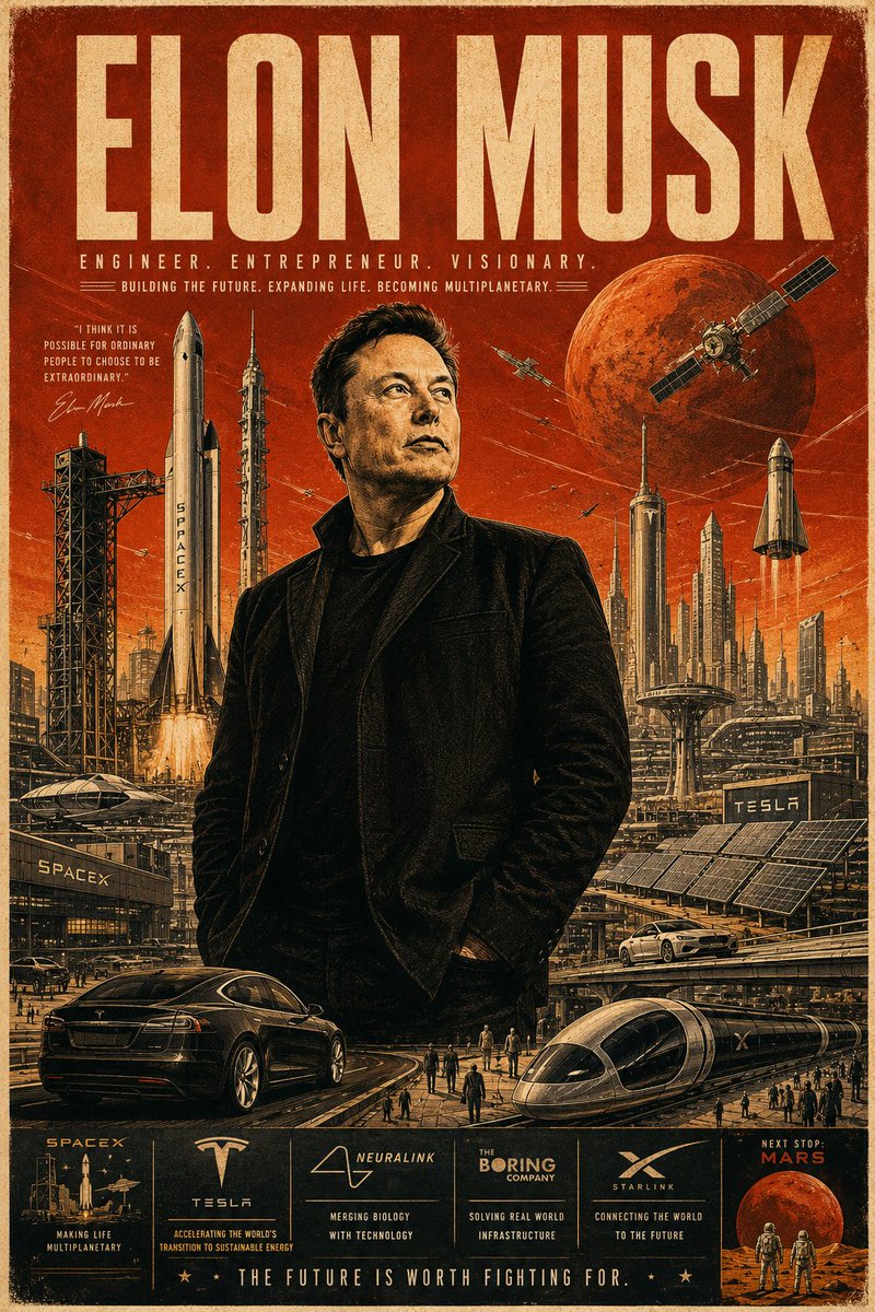Mars Colonization Recruitment Poster