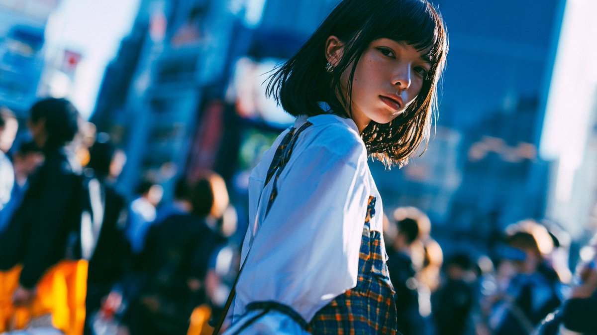 Cinematic Japanese Street Photography