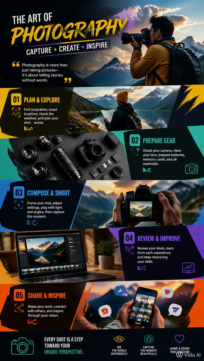 Colorful Hobby Wallpaper Design