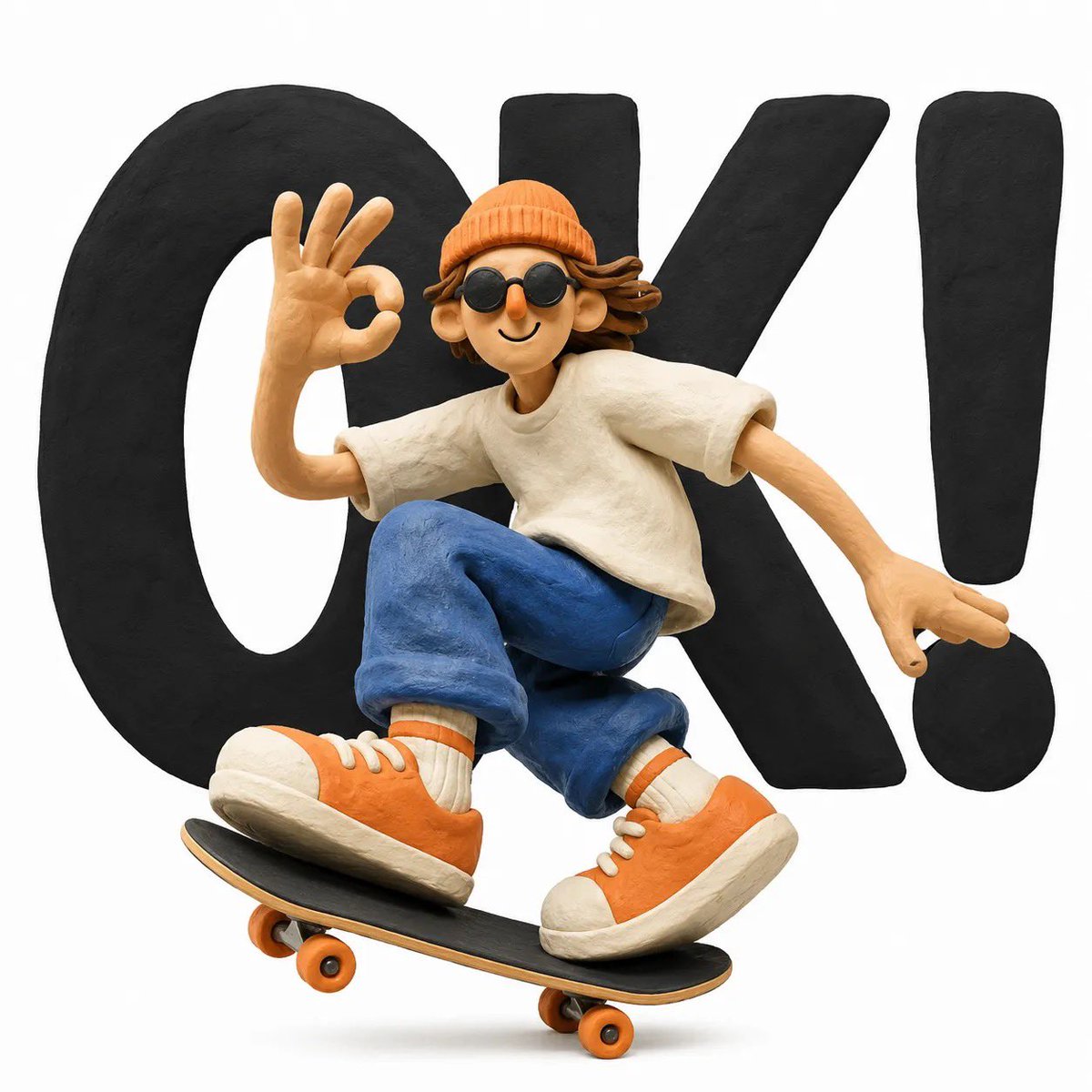 Cute Clay Character Stop Motion