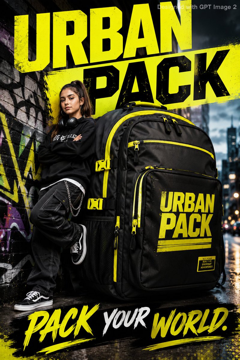 Urban Pack Teen Street Style