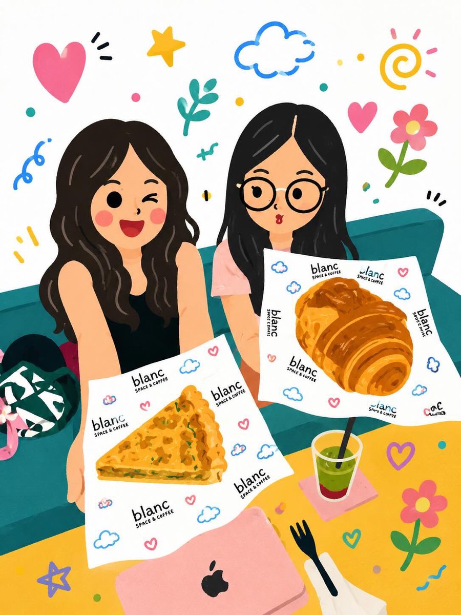 Café Friends & Rabbit Shop Adventure