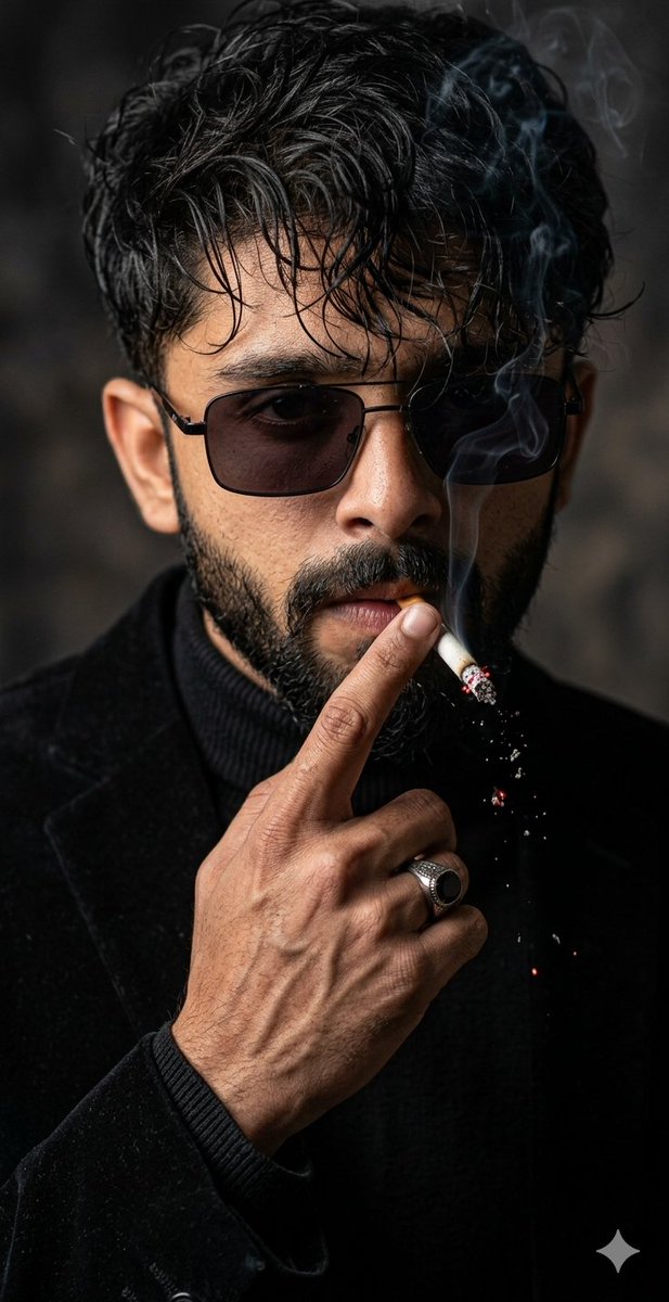Ash Flick Cinematic Portrait