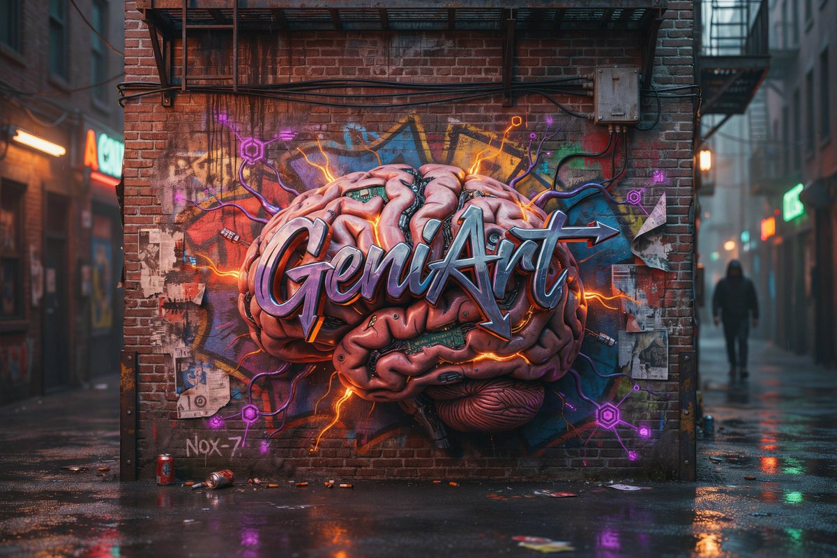 Cyber Brain Alley Mural