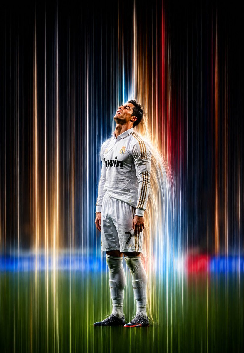 Premium Pixel Stretch Art
