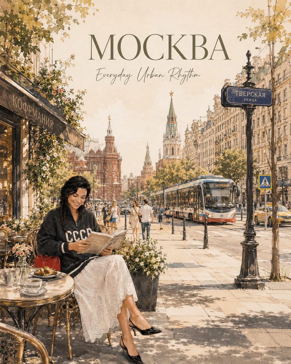 Dreamy European Urban Lifestyle