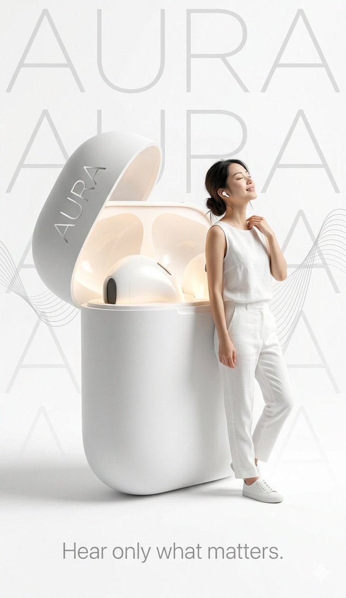 AURA Giant Earbuds Dream