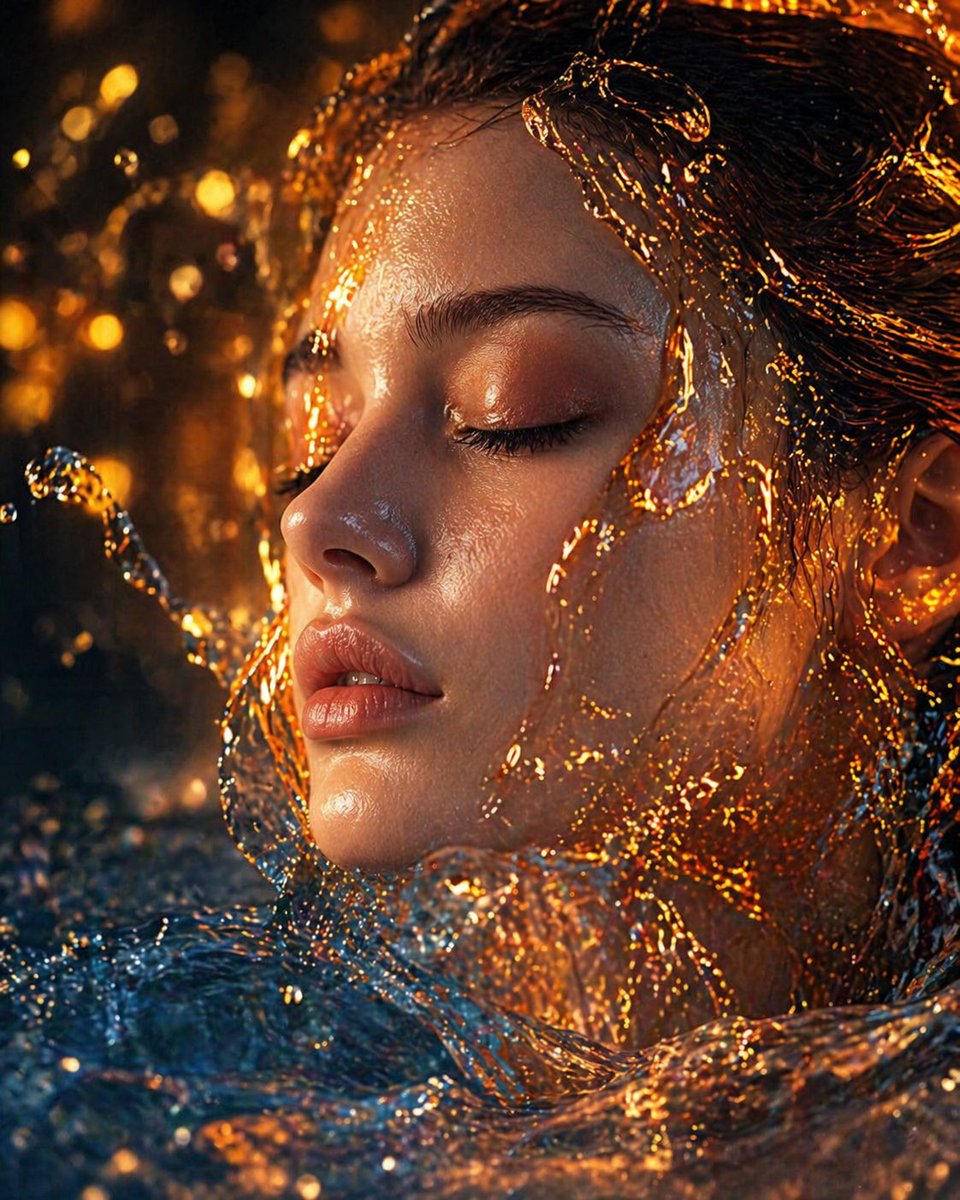 Molten Gold Reverie