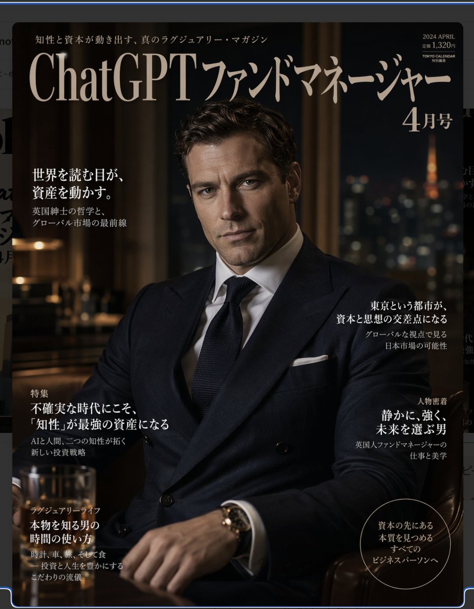 Luxurious Magazine April Cover Design