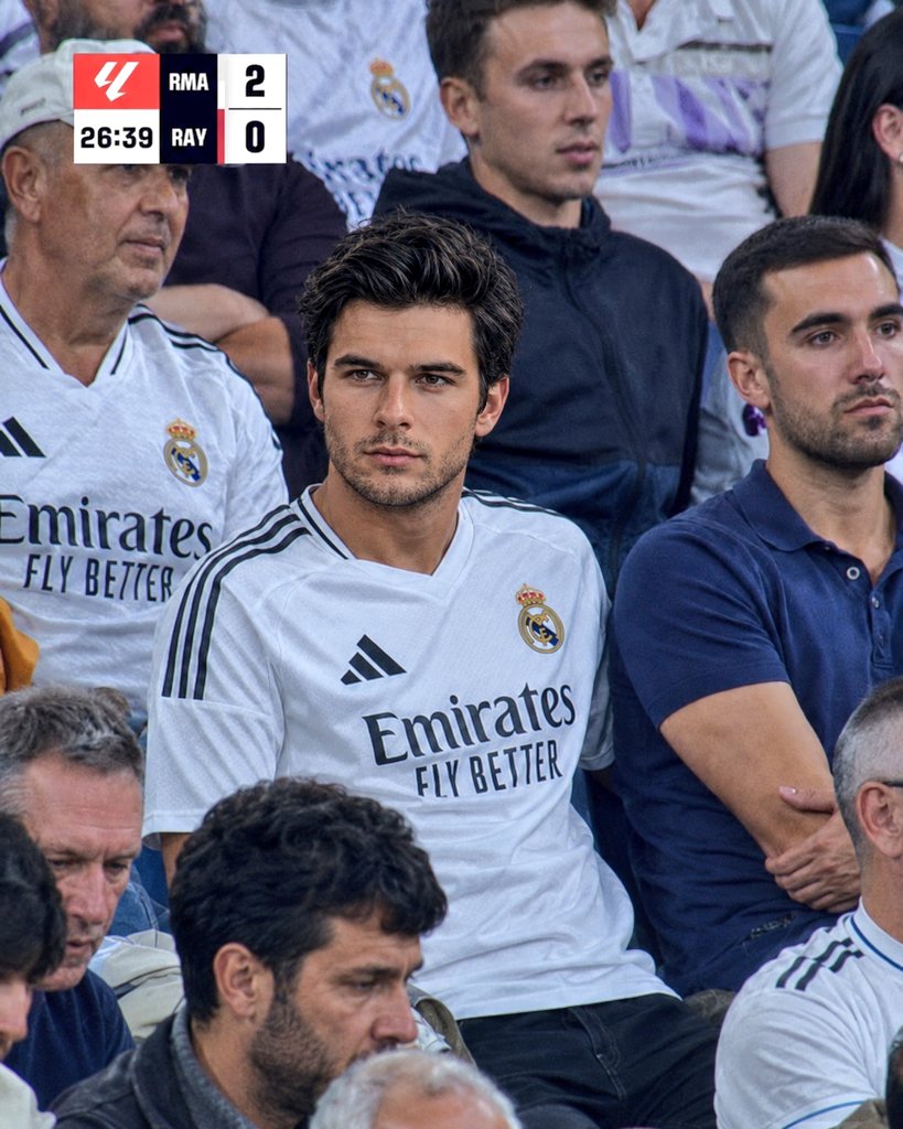 Real Madrid Fan Stadium Portrait