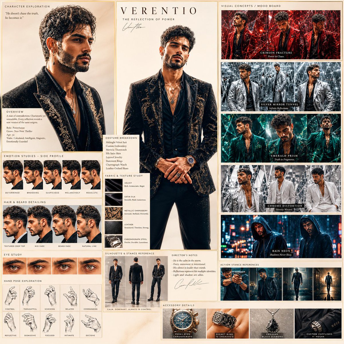 Neo-Noir Protagonist Character Study
