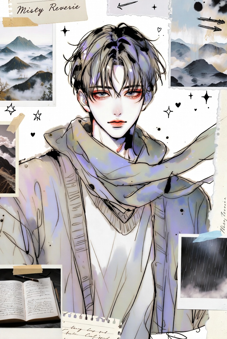 Dreamy Korean Scrapbook Aesthetic