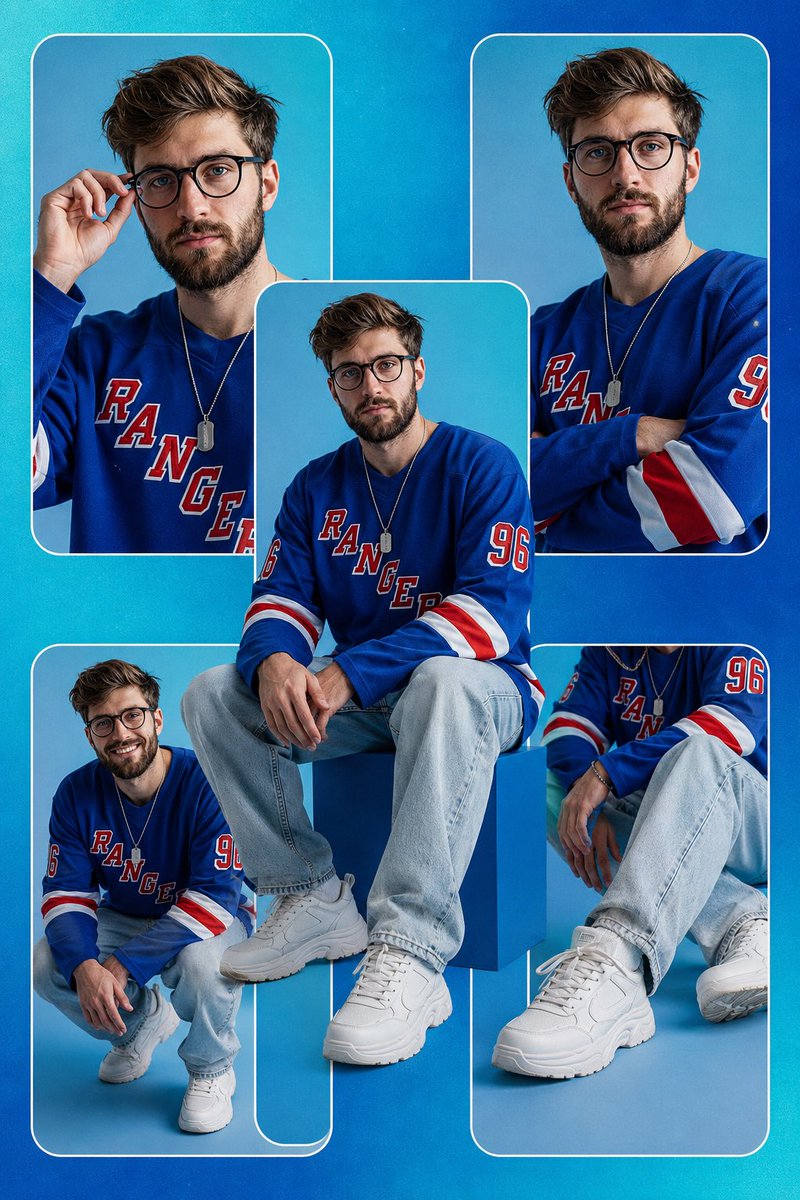 Gen-Z Streetwear Collage Poster