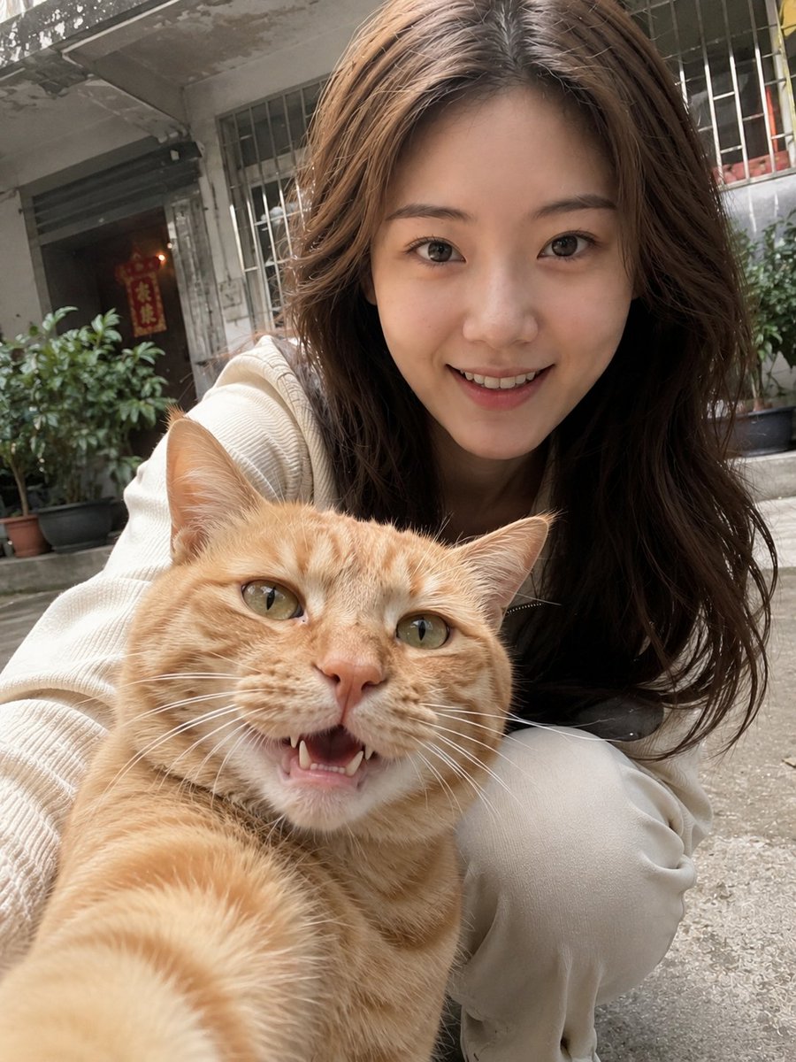 Realistic Human-Pet Selfie Photo Guide