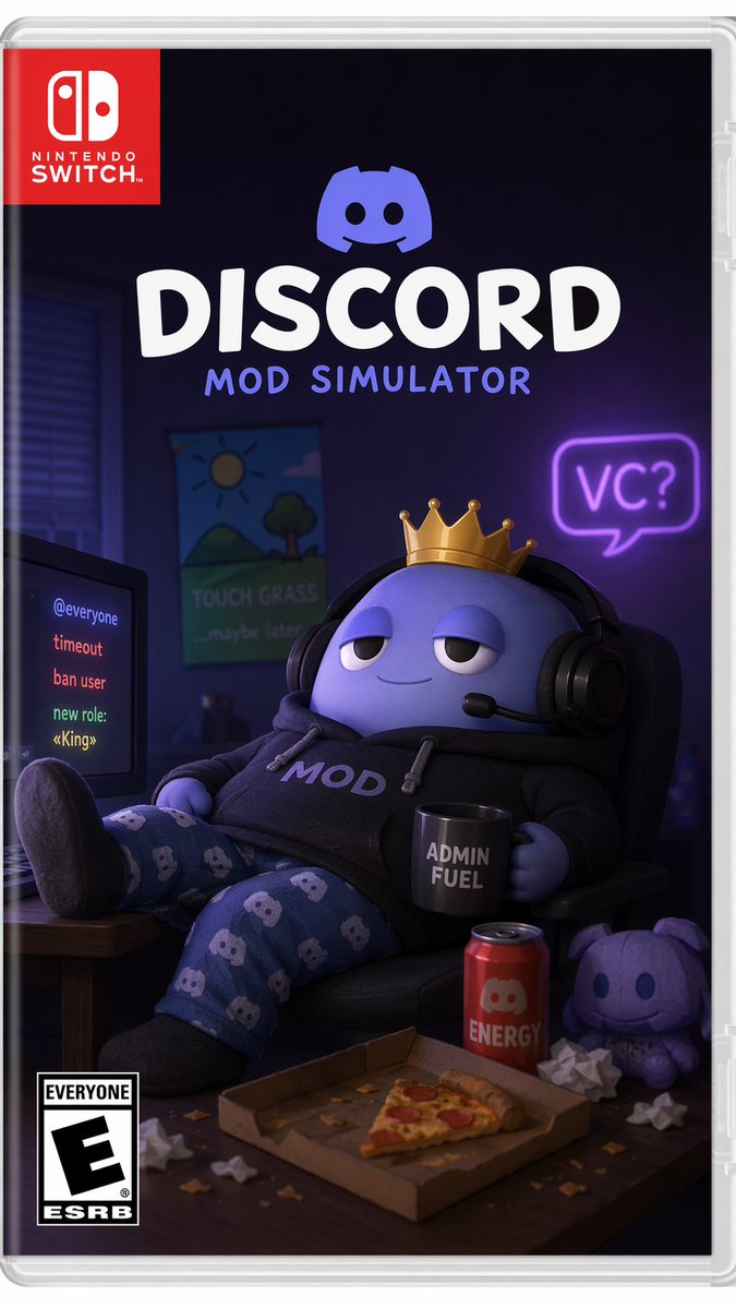 Discord Mod Simulator Gameplay
