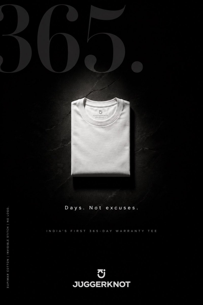 Minimalist Luxury Tee Poster