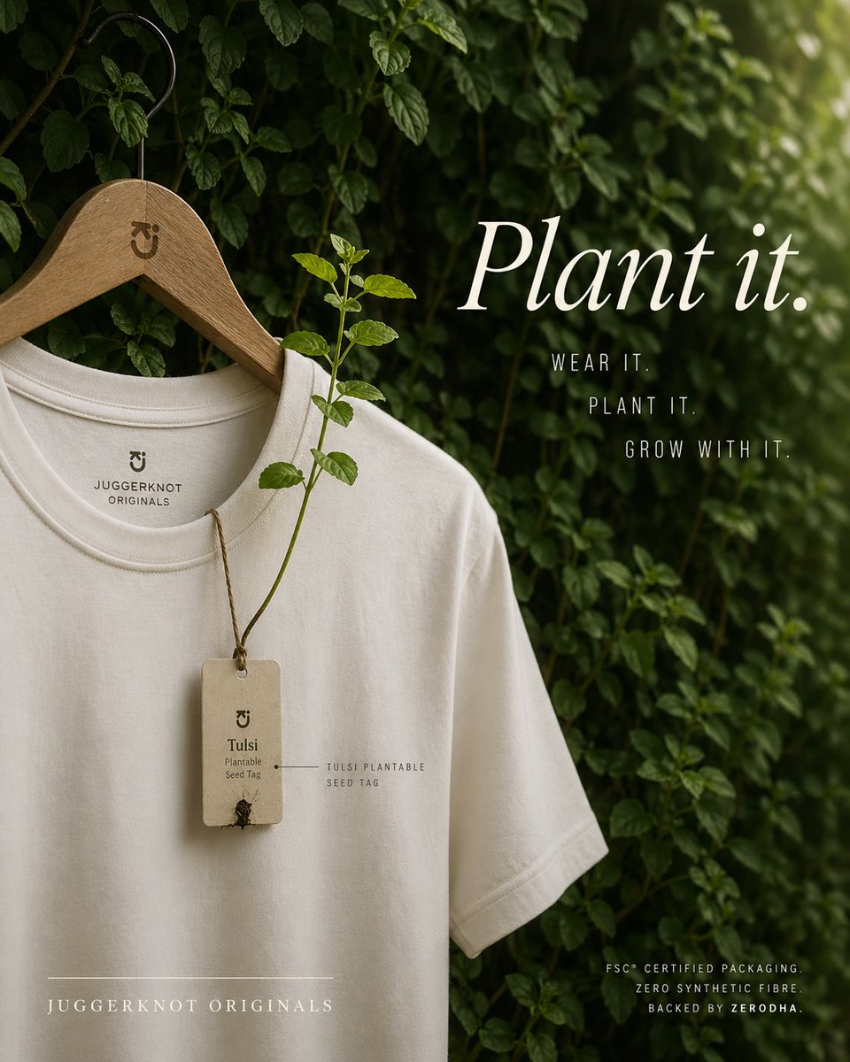 Wear It. Plant It. Grow.