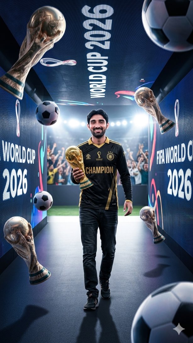 World Cup Champion Tunnel