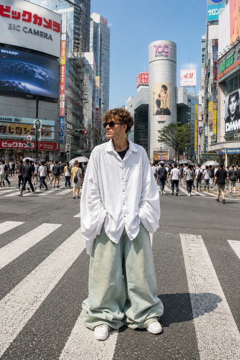 Tokyo Street Fashion Portrait