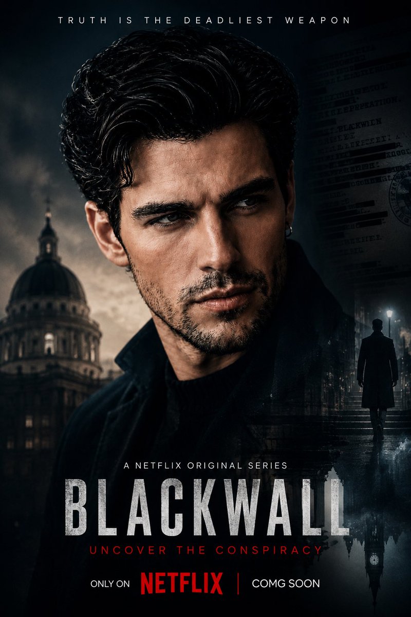 Cinematic Series Poster Portrait