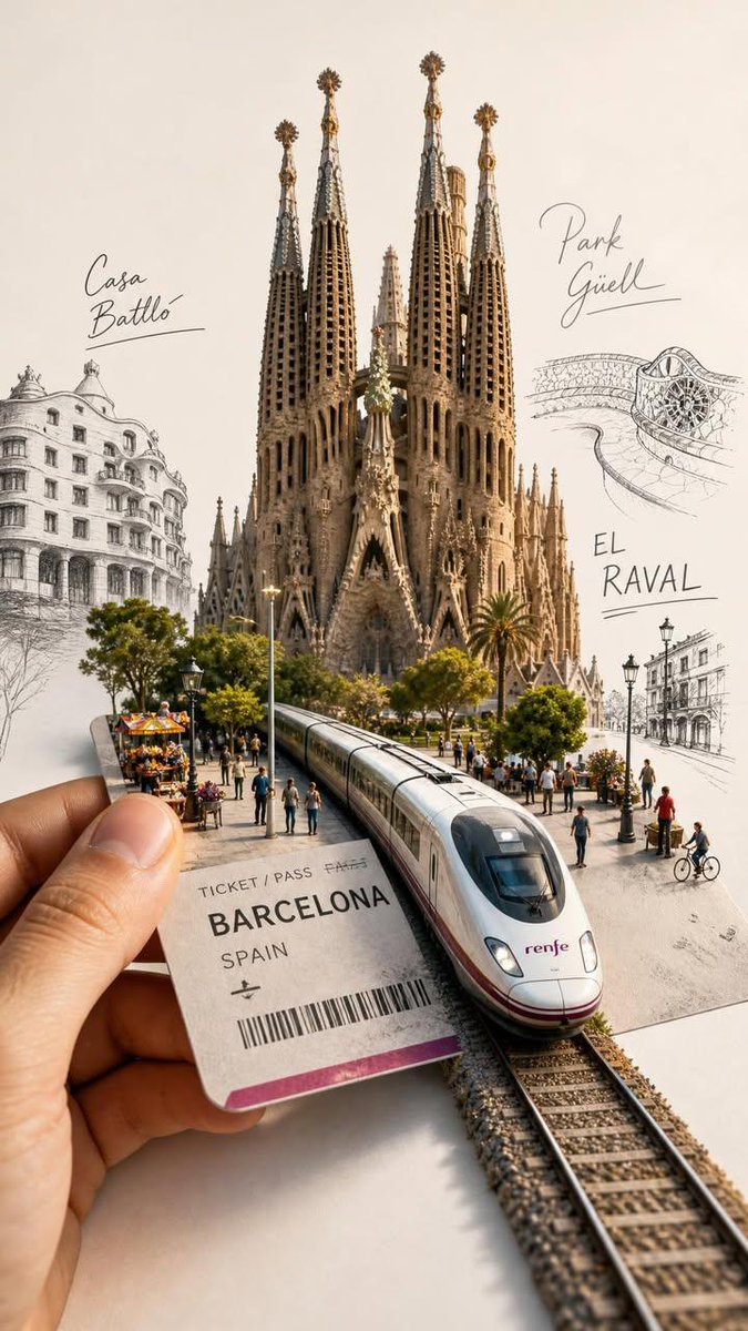 Vintage Ticket Miniature City